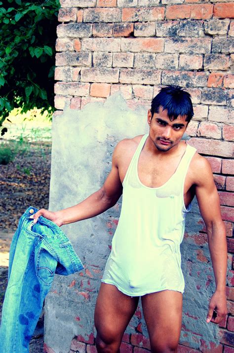 desi guys nude|Desi Men Tease In Tubewell (Nude, Bulge & VPL)